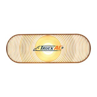 6" Oval Back-Up Light - Clear Lens - United Pacific 31251