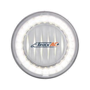 30 LED 4" Round Lumos Light I-Series (Back-Up) - White LED/Clear Lens - United Pacific 36089