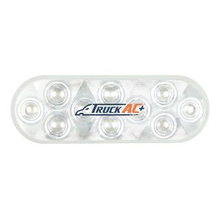 20 LED 6" Oval Back-Up Light - Competition Series - United Pacific 36679B