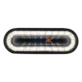 24 LED 6" Oval Mirage Light (Back-Up) - United Pacific 36837