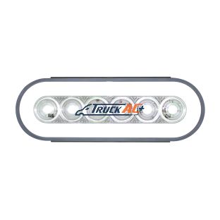 22 LED 6" Oval GloLight (Back-Up) - United Pacific 37009