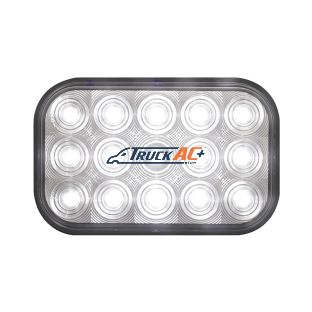 15 LED Rectangular Back-Up Light - United Pacific 38778B