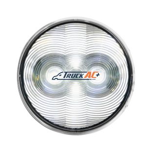 6 LED 4" Round Light (Back-Up)-White LED/Clear Lens - United Pacific 38065B