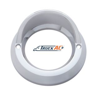 2" Light Bezel With Visor - United Pacific 10481B
