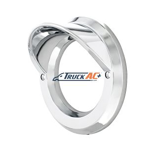 2-1/2" Light Bezel With Visor - United Pacific 10482