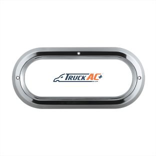 Oval Light Bezel - United Pacific 10490