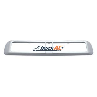 Chrome Rectangular Light Bezel - United Pacific 34027B