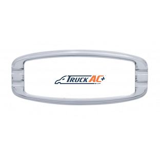 Chrome Retro Light Bezel - Flush Mount - United Pacific 34042