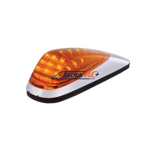 19 Amber LED Grakon 2000 Style Cab Light Kit - Amber Lens - United Pacific 30675