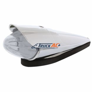 19 LED Watermelon Grakon 1000 Style Cab Light Kit With Visor - Amber LED/Clear Lens - United Pacific 36752
