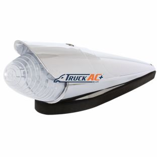 19 LED Beehive Grakon 1000 Cab Light Kit With Visor - Amber LED/Clear Lens - United Pacific 36756