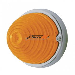 17 LED Beehive Flush Mount Kit - Amber LED/Amber Lens - United Pacific 37908