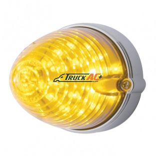 19 LED Beehive Grakon 1000 Flush Mount Kit - Amber LED/Amber Lens - United Pacific 37980