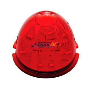 17 LED Watermelon Cab Light - Red LED/Red Lens - United Pacific 38148