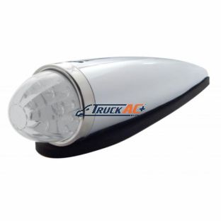 17 LED Watermelon Cab Light Kit With Die Cast Housing - Amber LED/Clear Lens - United Pacific 38512