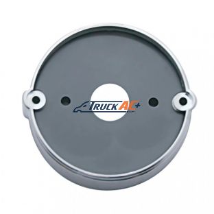 Chrome LED Light Flush Mount Base For Grakon 1000 Style Lights - United Pacific 39209B