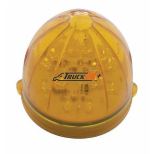 19 LED Bullet Style Grakon 1000 Cab Light - Amber LED/Amber Lens - United Pacific 39950B