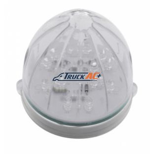 19 LED Bullet Style Grakon 1000 Cab Light - Amber LED/Clear Lens - United Pacific 39951B