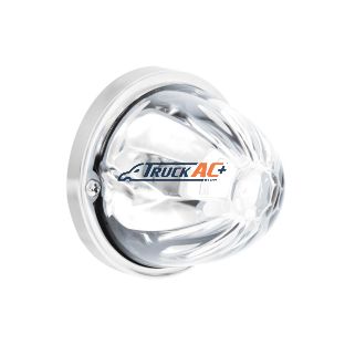 UltraBurst Glass Watermelon Light Flush Mount Kit-White LED/Clear Lens - United Pacific 35078