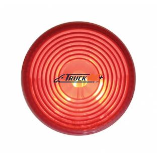 2" Round Light (Clearance/Marker) - Red Lens - United Pacific 30911