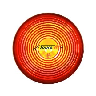 2-1/2" Round Light (Clearance/Marker) - Red Lens - United Pacific 31065