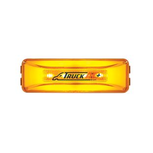10 LED Rectangular GloLight (Clearance/Marker) - Amber LED/Amber Lens - United Pacific 36992