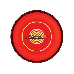 9 LED 2-1/2" Round GloLight (Clearance/Marker) - Red LED/Red Lens - United Pacific 37017B