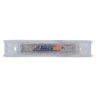 7 LED Rectangular Light (Clearance/Marker) - Amber LED/Clear Lens - United Pacific 38156