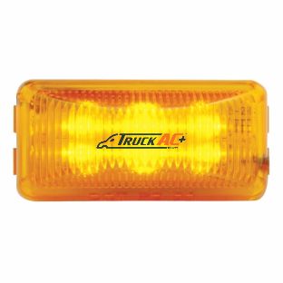 6 LED Rectangular Light (Clearance/Marker) - Amber LED/Amber Lens - United Pacific 38158B