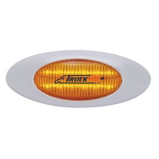 12 LED Phantom I Light (Clearance/Marker) - Amber LED/Amber Lens - United Pacific 38230