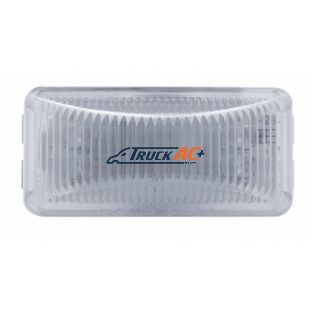 6 LED Rectangular Light (Clearance/Marker) - Amber LED/Clear Lens - United Pacific 38634