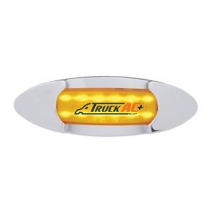 12 LED Maverick Light (Clearance/Marker) - Amber LED/Amber Lens - United Pacific 38954