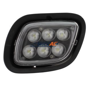 A06-51908-000, 6 LED Fog Light For 2008-2017 Freightliner Cascadia - Driver -Competition Series - United Pacific 31098