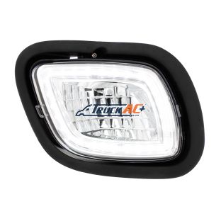 A06-51908-001 LED Fog Light With LED Position Light For 2008-2017 FL Cascadia- Passenger -Competition Series - United Pacific 31102