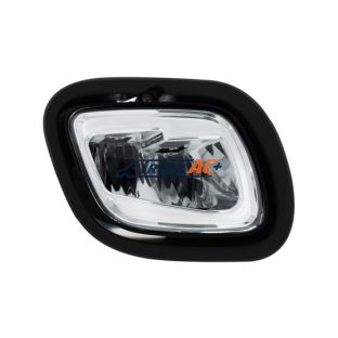 A06-51908-001, 2 LED Fog & Driving Light Assembly For 2008-2017 Freightliner Cascadia - Passenger - United Pacific 31223
