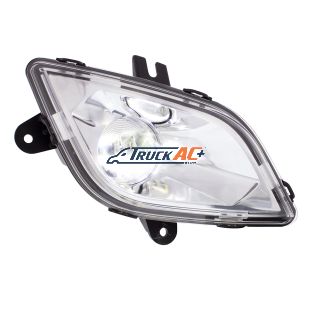 A66-03653-003 Chrome High Power LED Fog Light For 2018-2024 Freightliner Cascadia - Passenger - United Pacific 32599