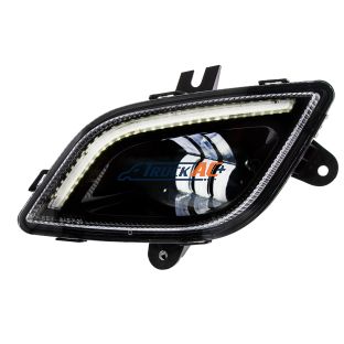 A66-03653-002, 34 LED Black Fog Light With LED Light Bar For 2018-2024 Freightliner Cascadia - Driver - United Pacific 32830