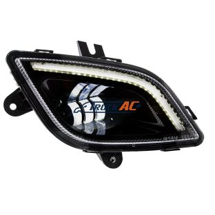 A66-03653-003, 34 LED Black Fog Light With LED Light Bar For 2018-2024 Freightliner Cascadia - Passenger - United Pacific 32831
