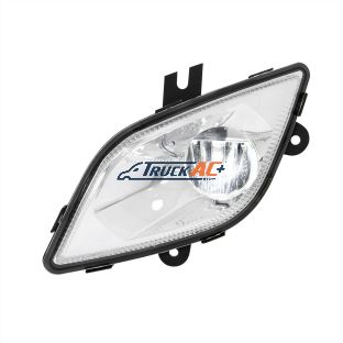 A6603653002 Chrome Single LED Fog Light For 2018-2024 Freightliner Cascadia - Driver - Competition Series - United Pacific 32900
