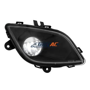 A6603653003 Black Single LED Fog Light For 2018-2024 Freightliner Cascadia - Passenger - Competition Series - United Pacific 32903
