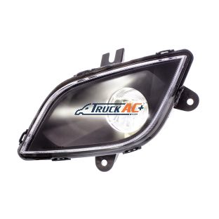A66-03653-002 Black High Power LED Fog Light For 2018-2024 Freightliner Cascadia - Driver - United Pacific 32898