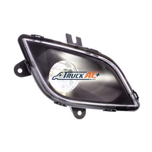 A66-03653-003 Black High Power LED Fog Light For 2018-2024 Freightliner Cascadia - Passenger - United Pacific 32899