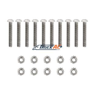 Mounting Hardware Set For Watermelon Cab Lights - United Pacific 30317HW