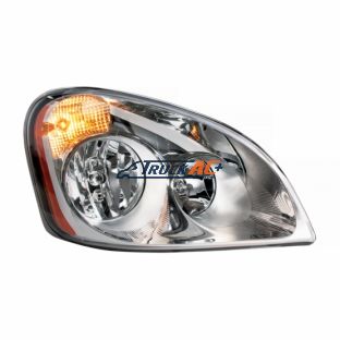 A06-51907-007 Headlight For 2008-2017 Freightliner Cascadia - Passenger - United Pacific 31320