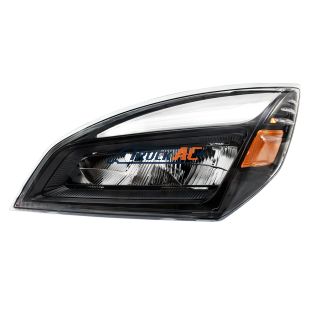 A66-01405-002, A66-01512-004 High Power Blackout LED Headlight For 2018-2024 Freightliner Cascadia-Driver - United Pacific 32914