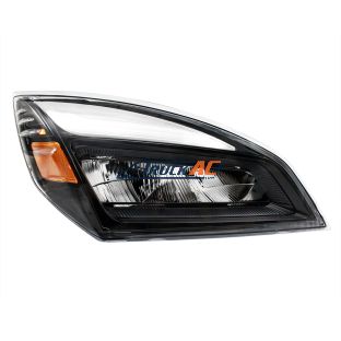 A66-01405-003, A66-01512-003 High Power Blackout LED Headlight For 2018-2024 Freightliner Cascadia-Passenger - United Pacific 32915