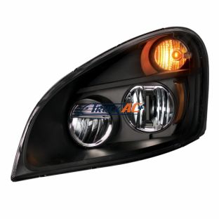A06-51907-006 "Blackout" LED Headlight For 2008-2017 Freightliner Cascadia - Driver - United Pacific 35798