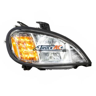 Chrome LED Headlight For 2001-2020 Freightliner Columbia - Passenger - United Pacific 35846