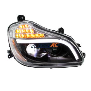 Blackout 8 LED Projection Headlight For 2013-2021 Kenworth T680-Passenger - United Pacific 32907