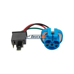 HB5, 9007 to H4656 3-Pin Bulb Conversion Adapter Plug - United Pacific 34206